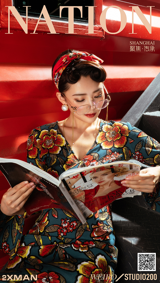 Vicky時尚形象照-上海形象照攝影