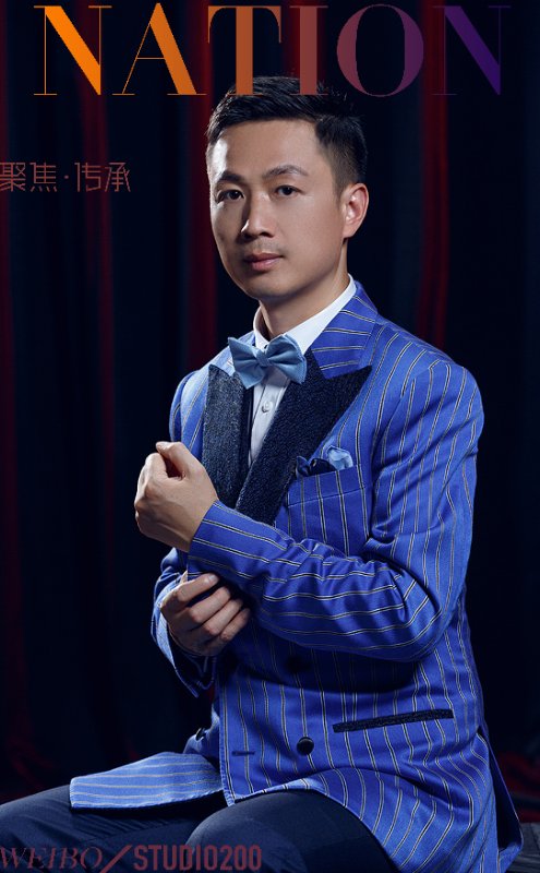 何總企業形象照--專業企業家形象照攝影