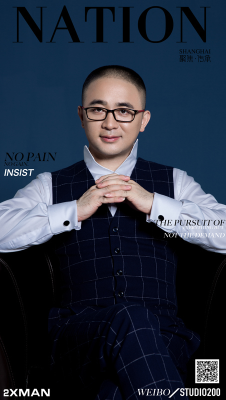 羅總企業形象照--企業家形象照攝影