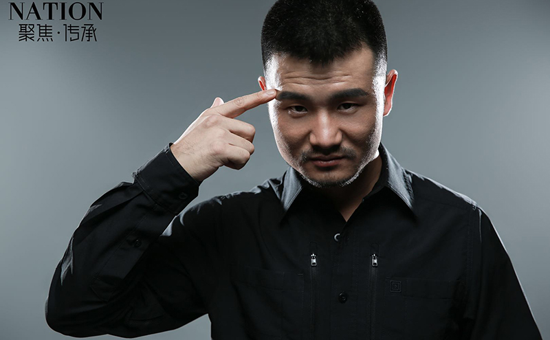 帥氣硬朗時尚藝術照