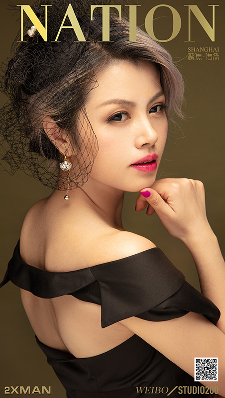 時(shí)尚高貴經(jīng)典黑色個(gè)性藝術(shù)照